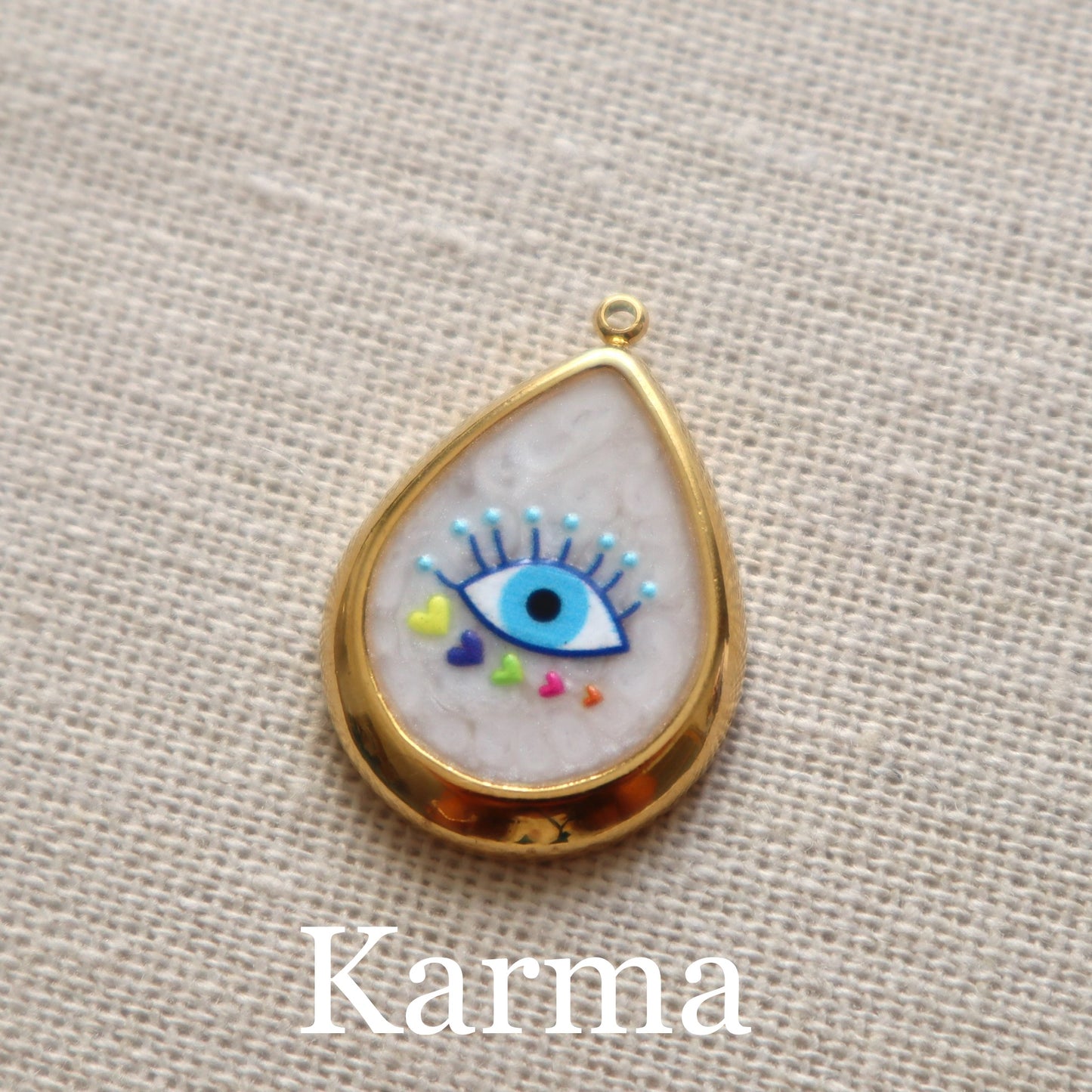 Pendentifs Yeux II