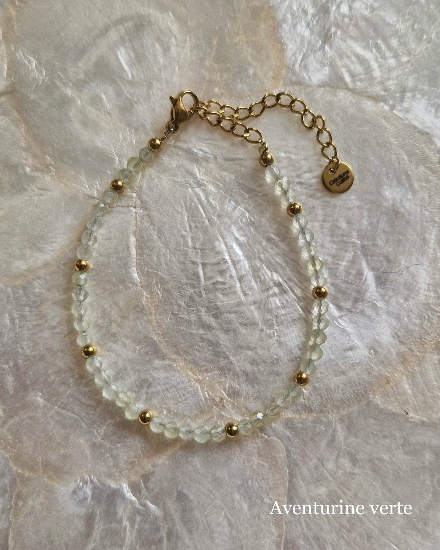 Bracelet Aline • Pierres semi-précieuses