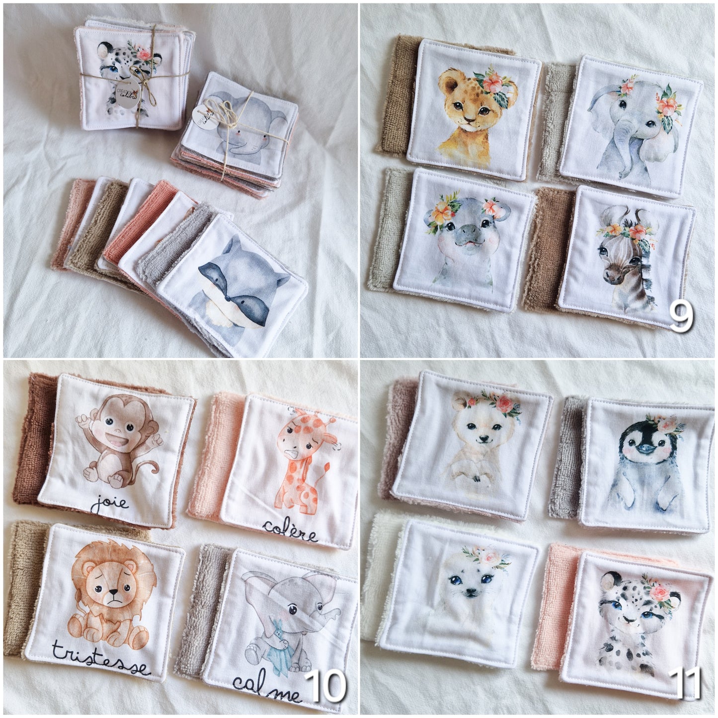Lingettes enfants