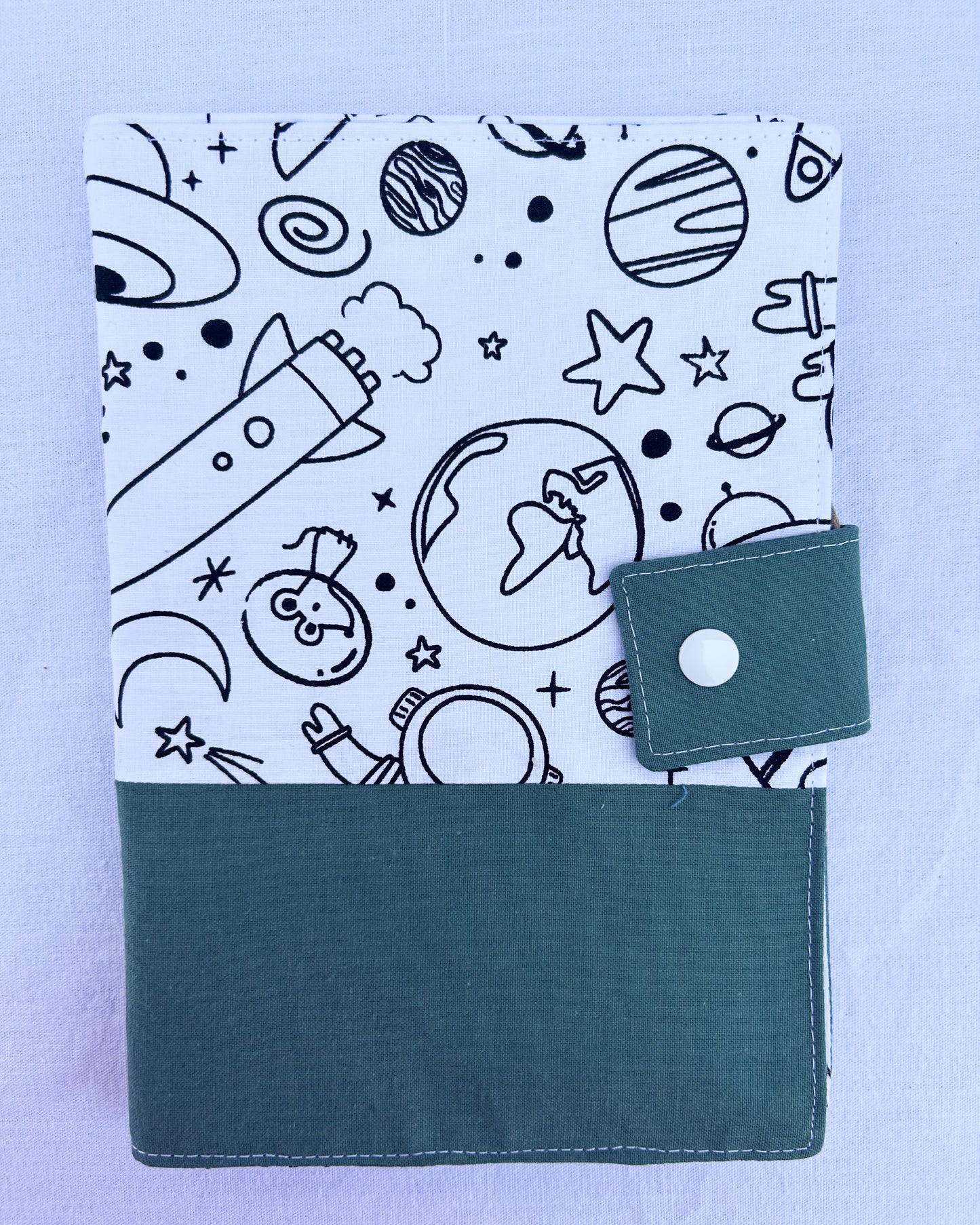 Cahier de coloriage lavable
