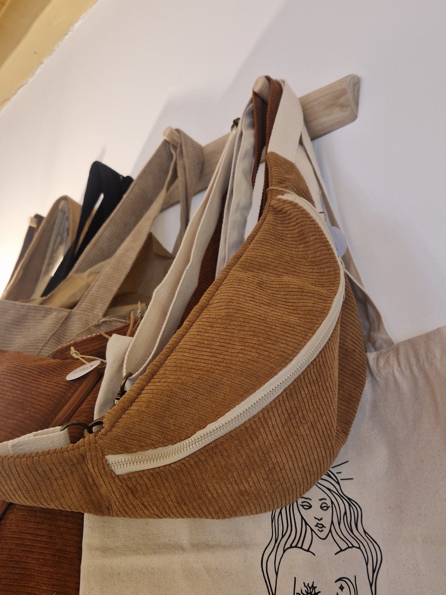Sac Banane Moka Taille Medium
