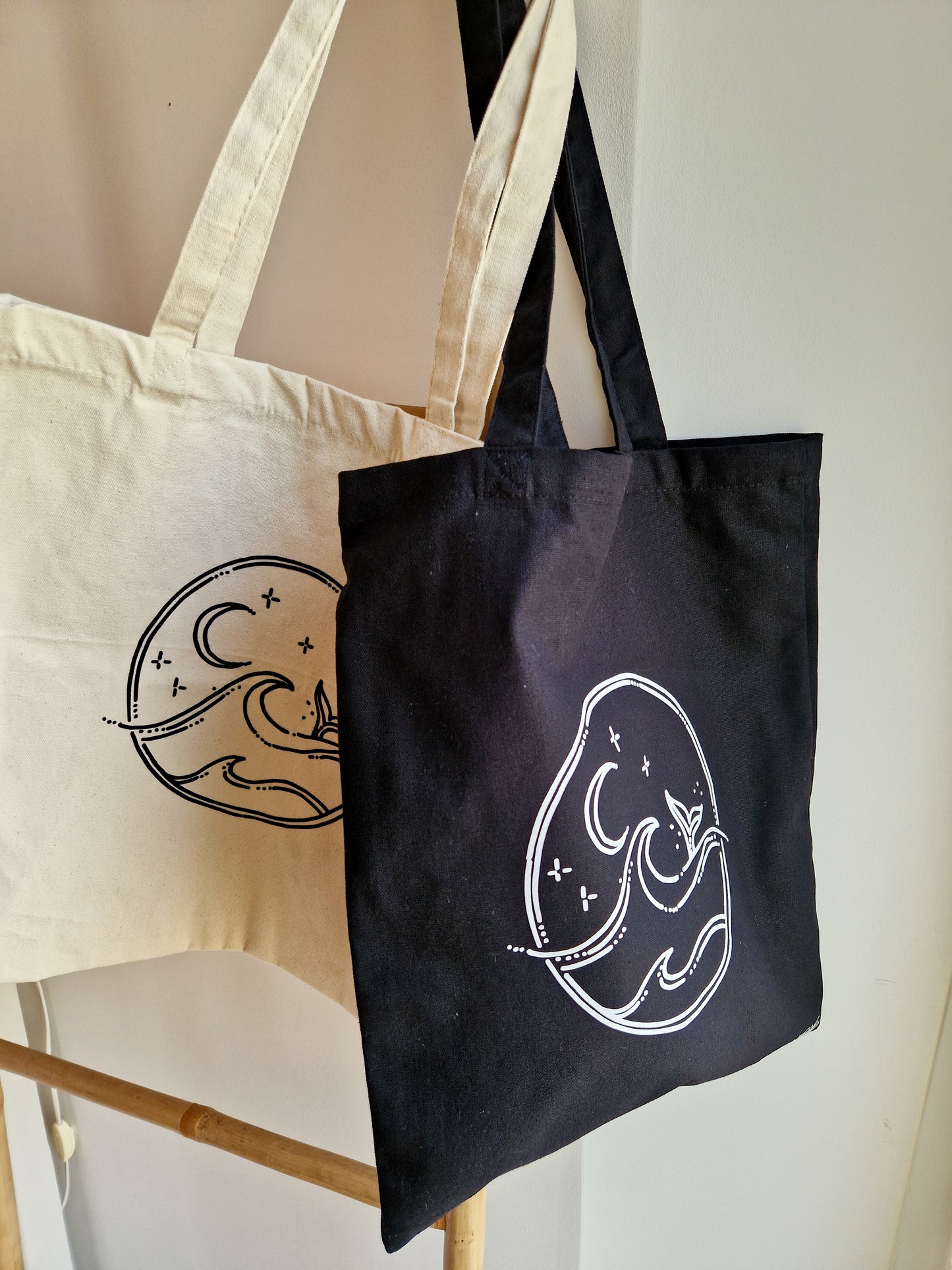 Tote bag "Ocean Vibes"