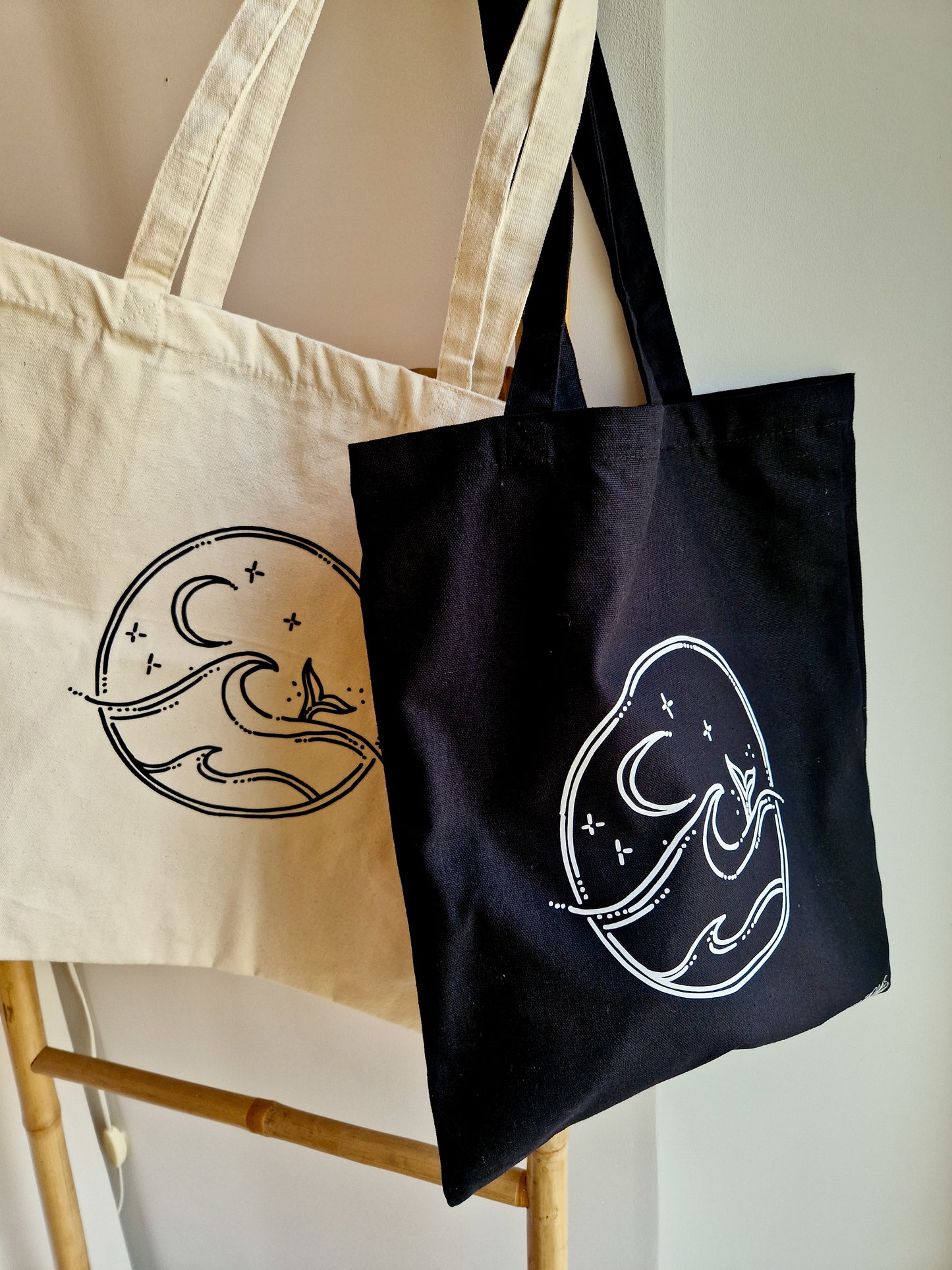 Tote bag "Ocean Vibes"