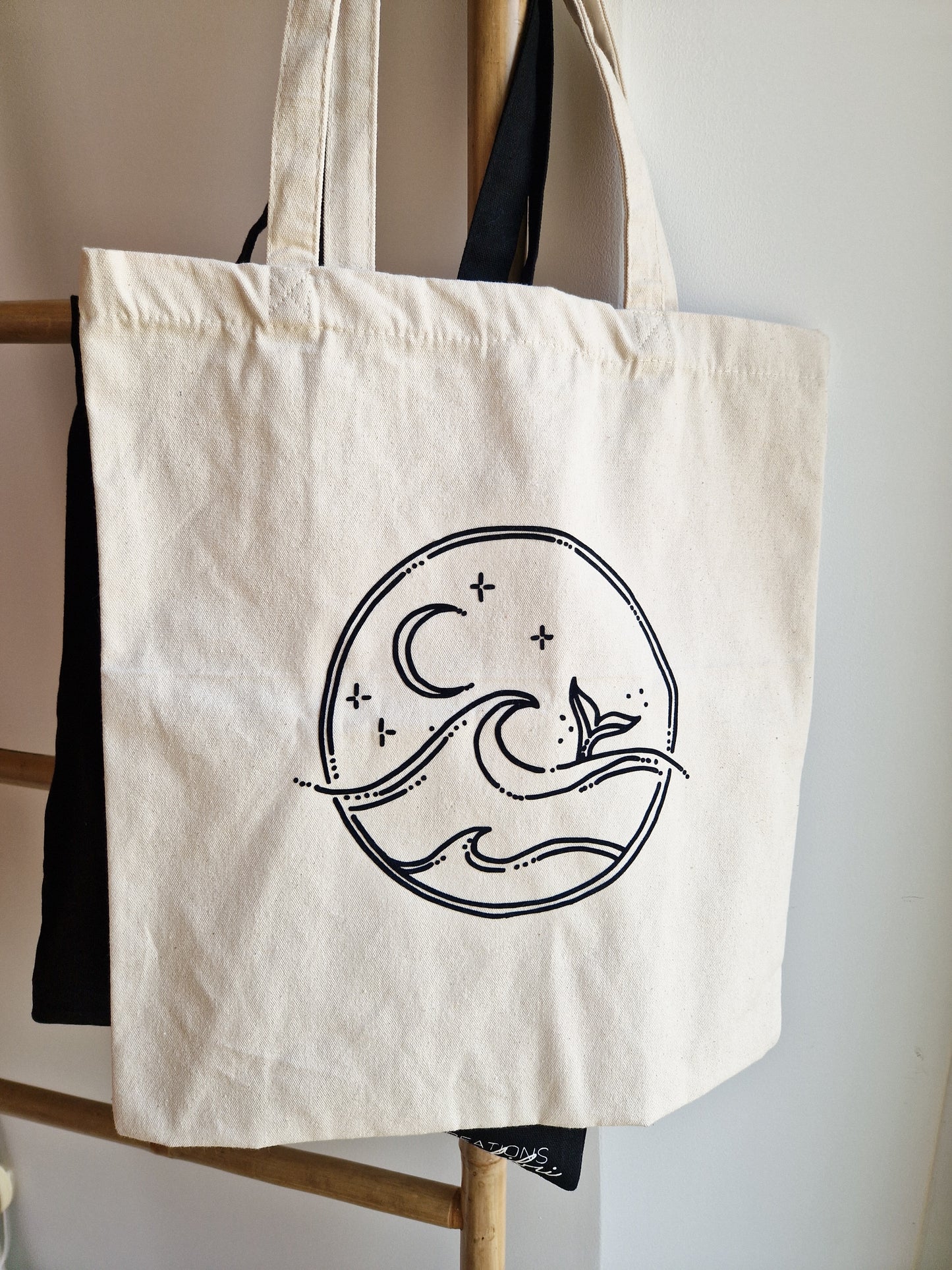 Tote bag "Ocean Vibes"