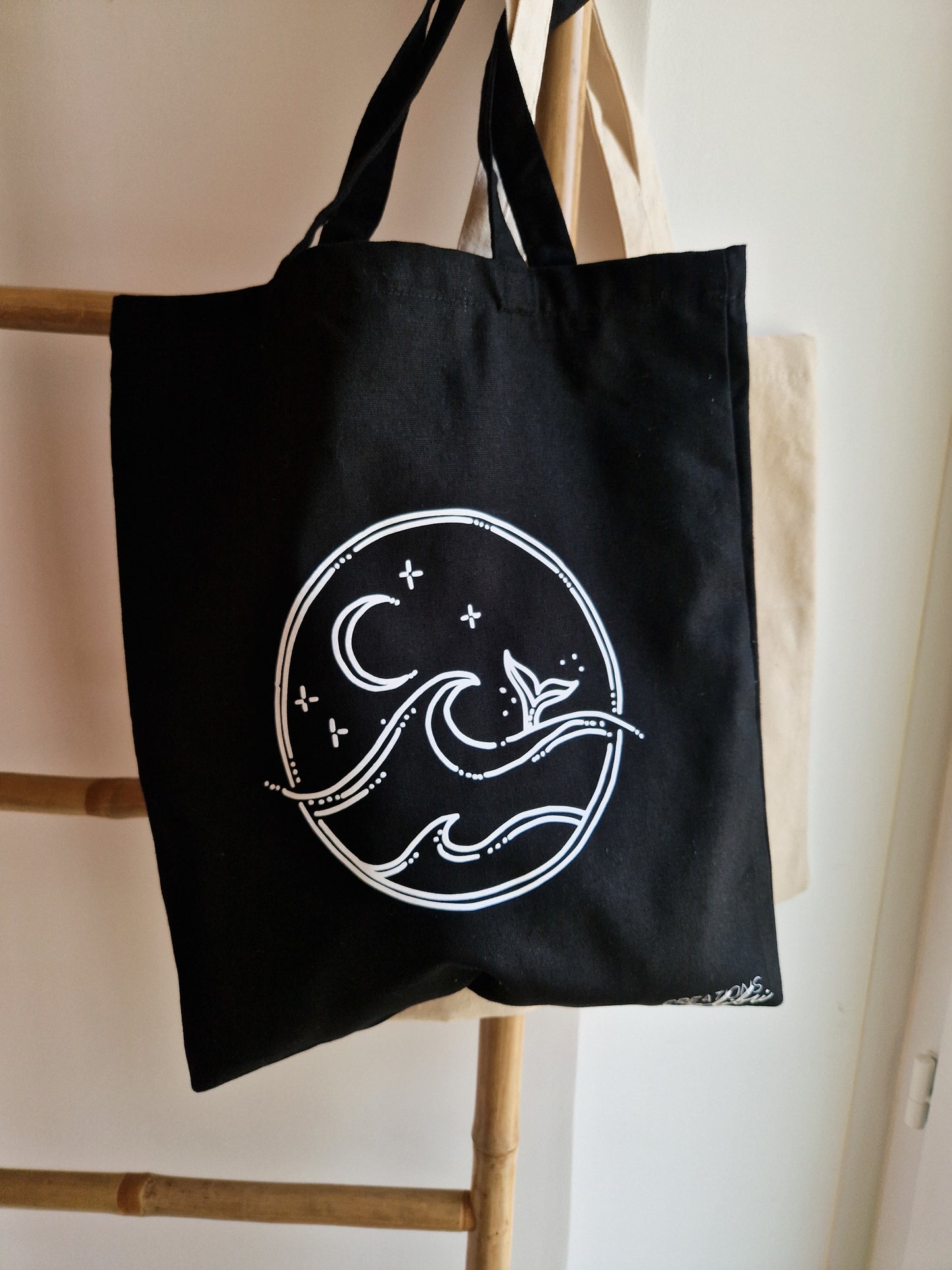 Tote bag "Ocean Vibes"