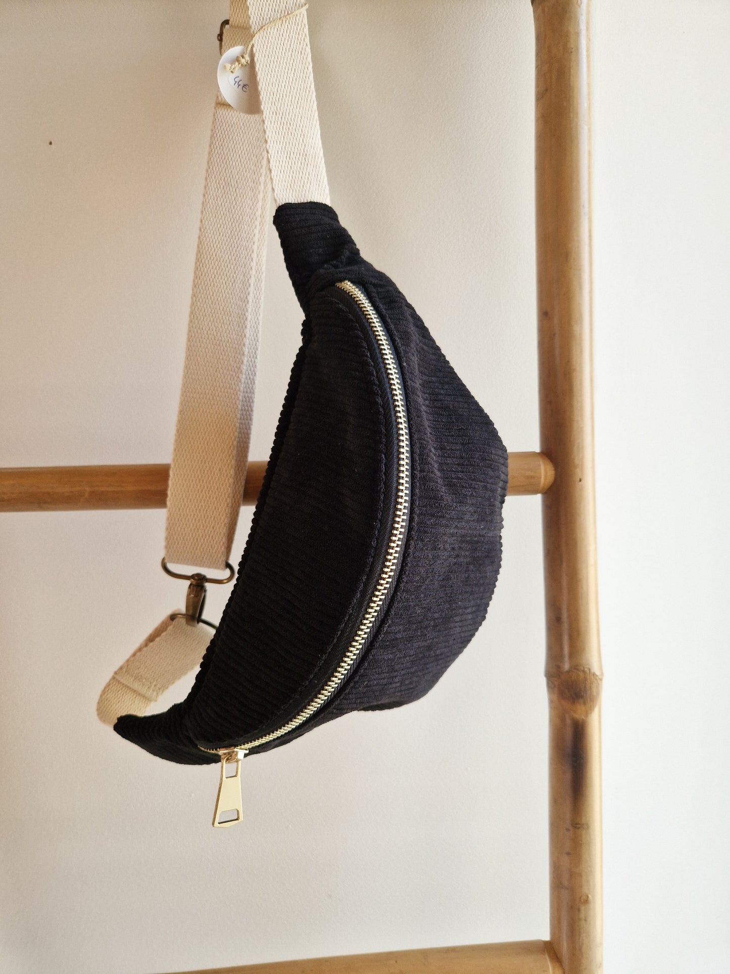 Sac Banane Noir Taille Small