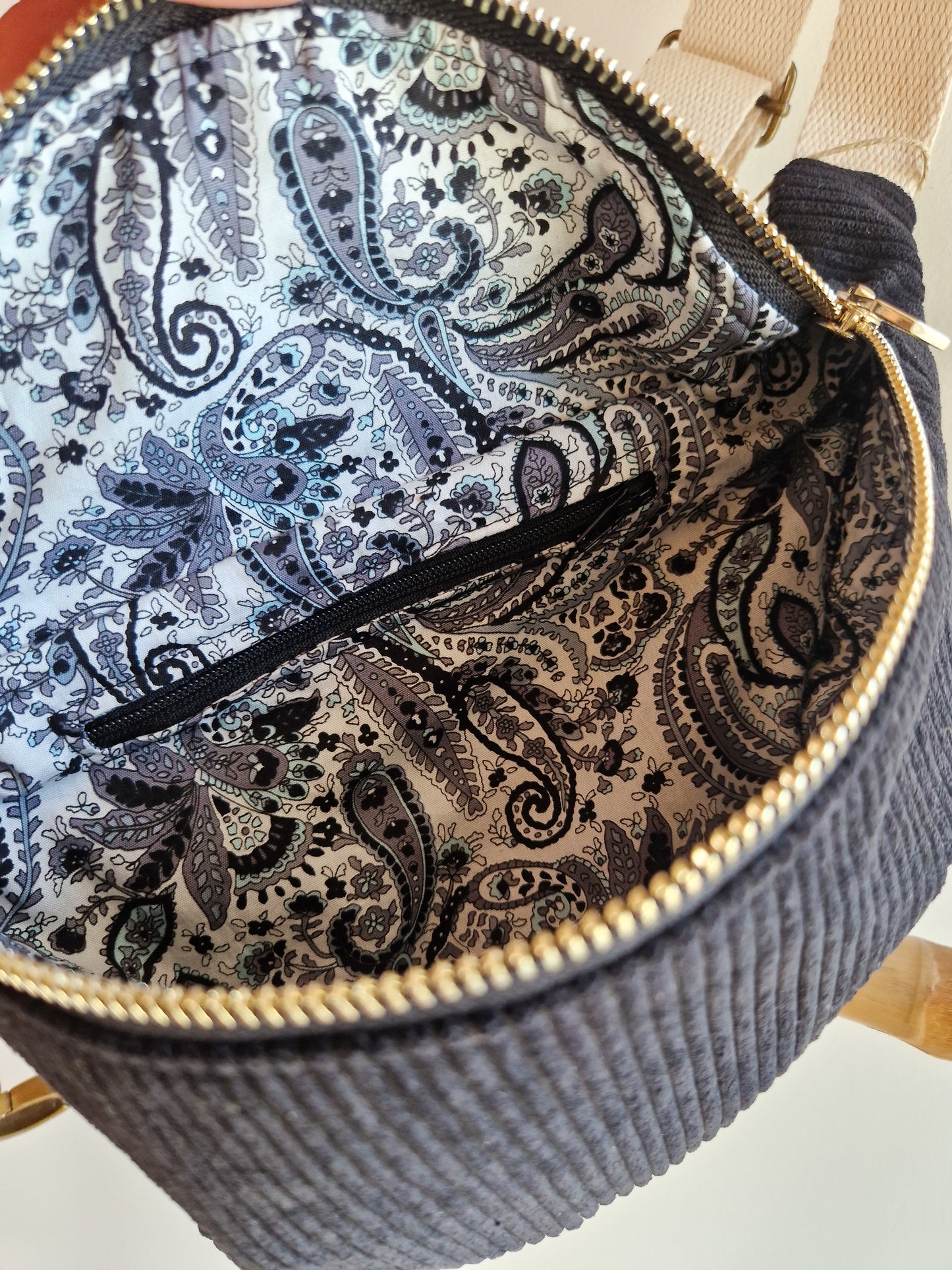 Sac Banane Noir Taille Small