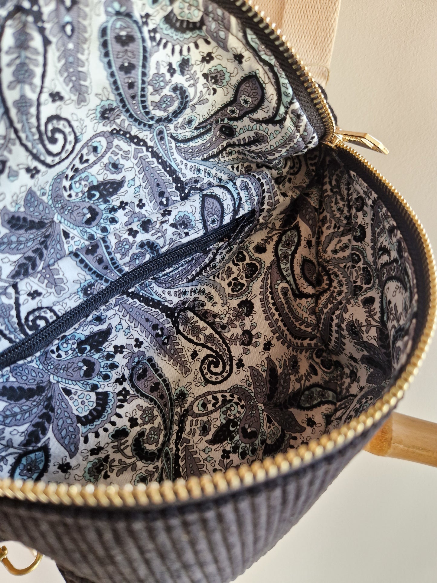Sac Banane Noir Taille Small