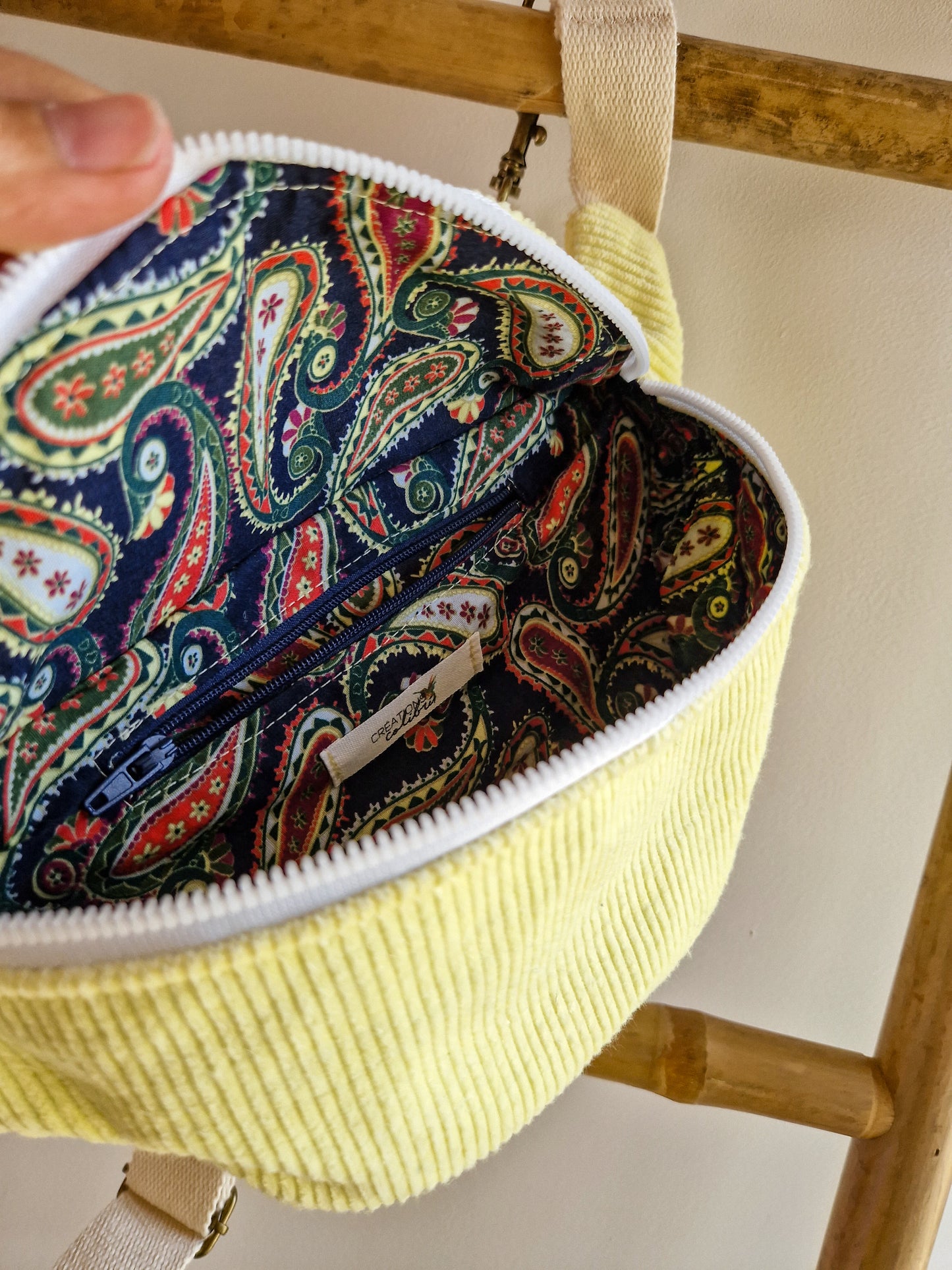 Sac Banane Citron Taille Small