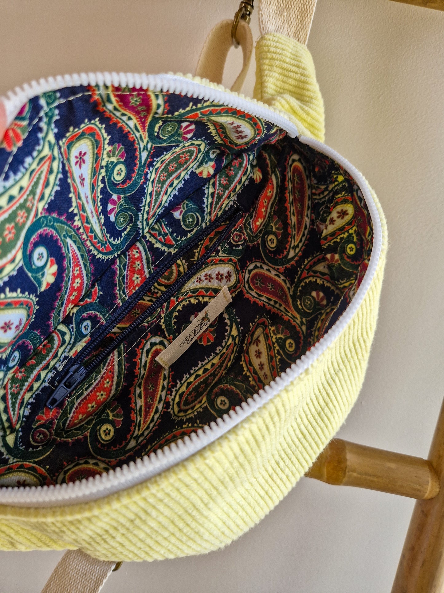 Sac Banane Citron Taille Small