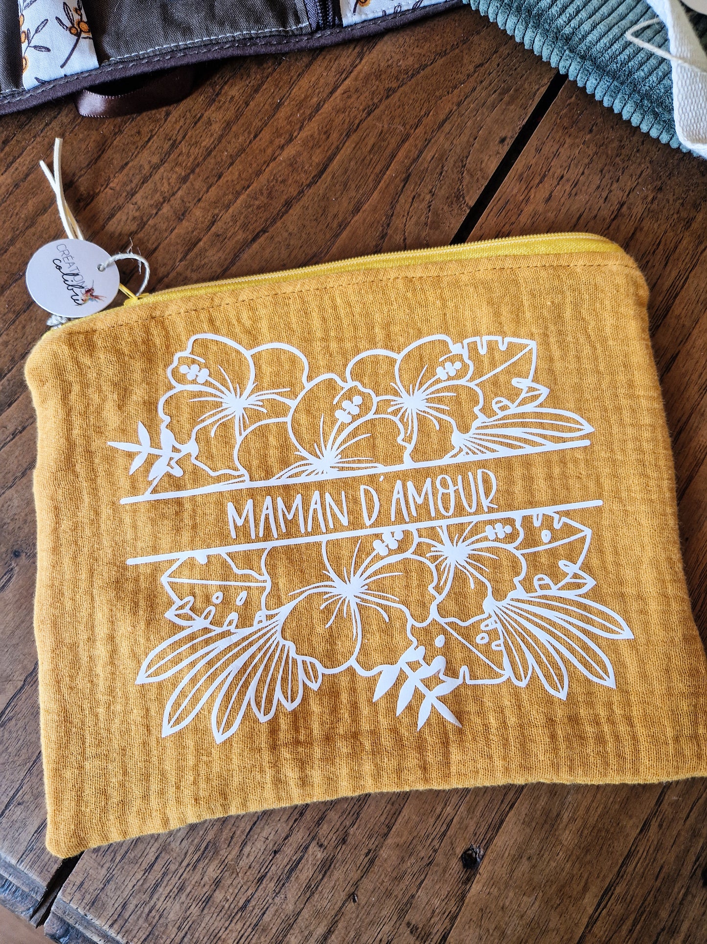 Pochette Maman d'amour