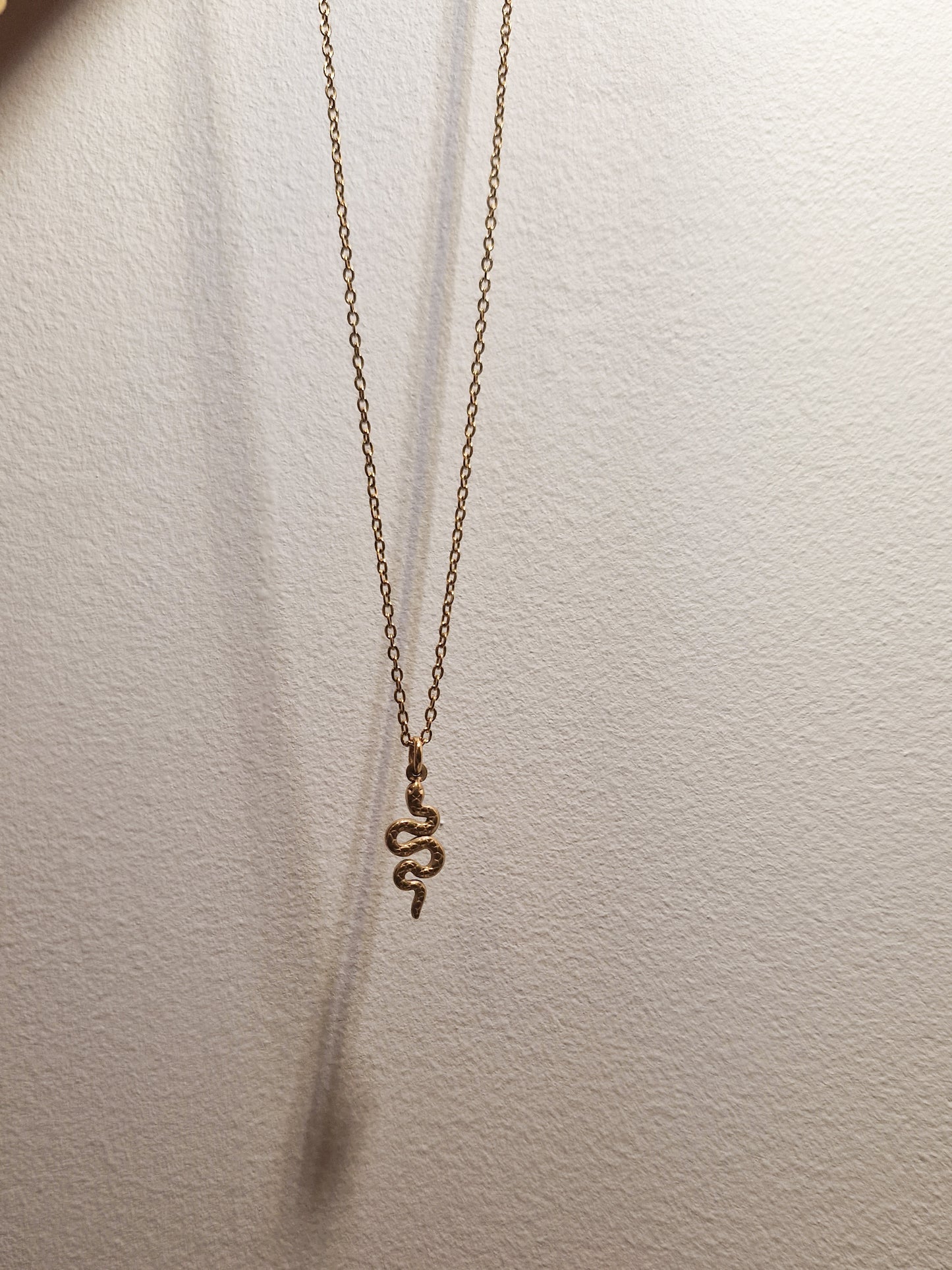 Collier Serpent