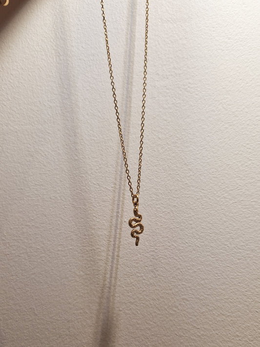 Collier Serpent