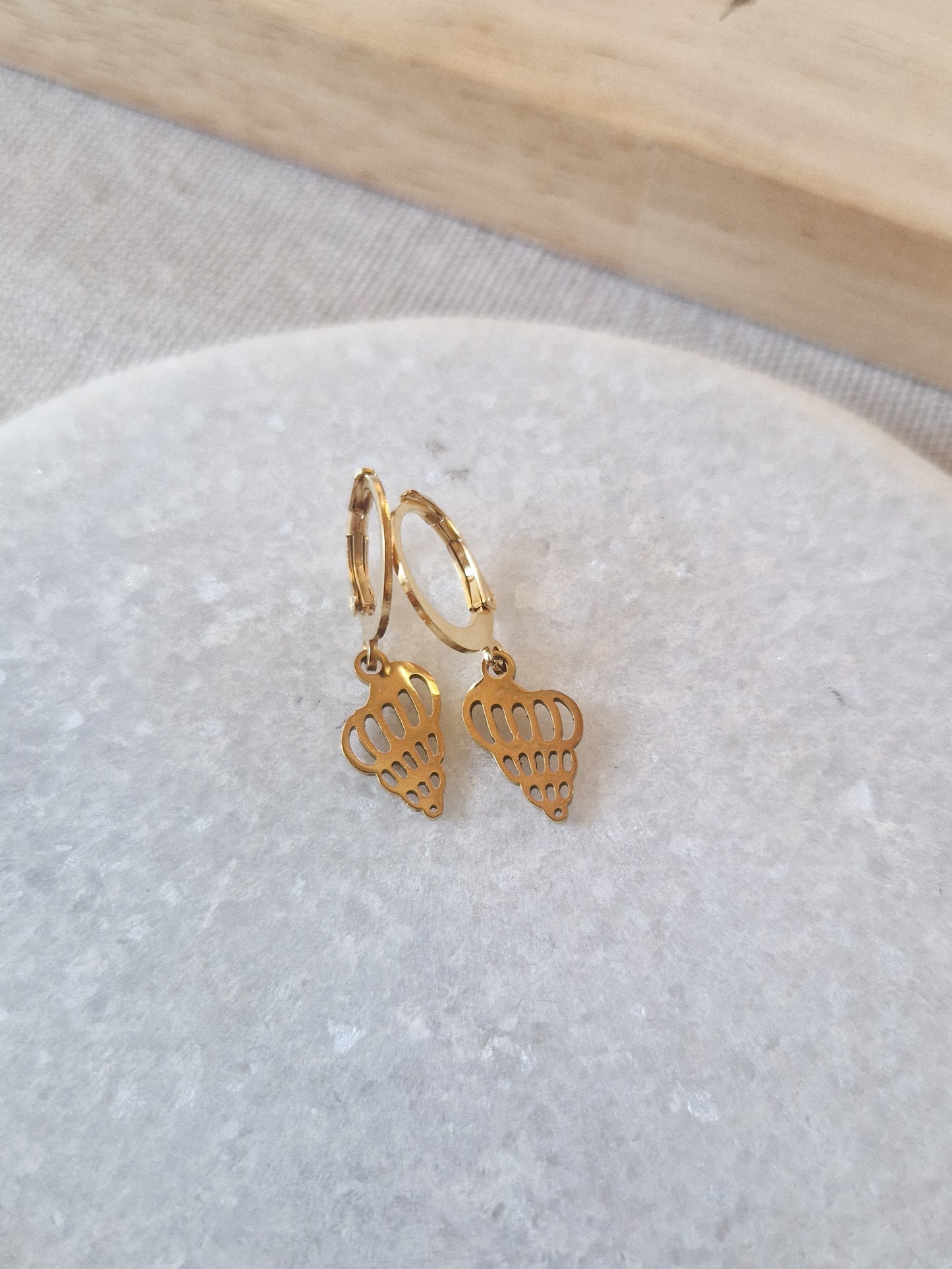 Boucles d'oreilles - Collection Ocean
