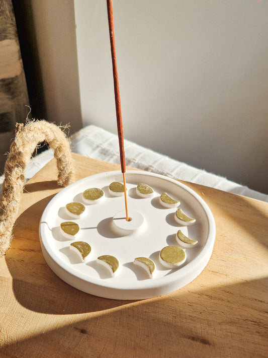 Porte-encens Cycle lunaire