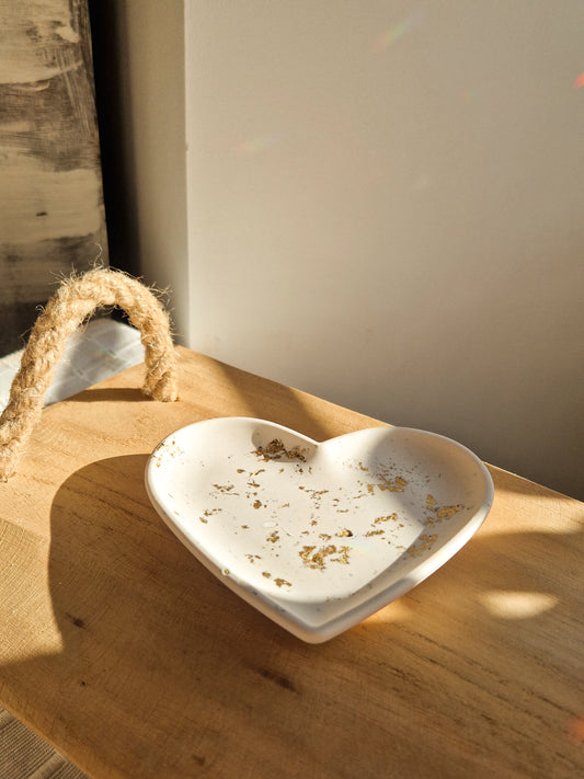 Coupelle à bijoux Coeur