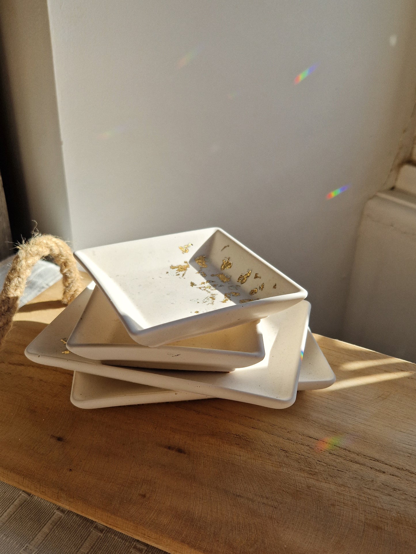 Coupelle à bijoux Carré ou Rectangle