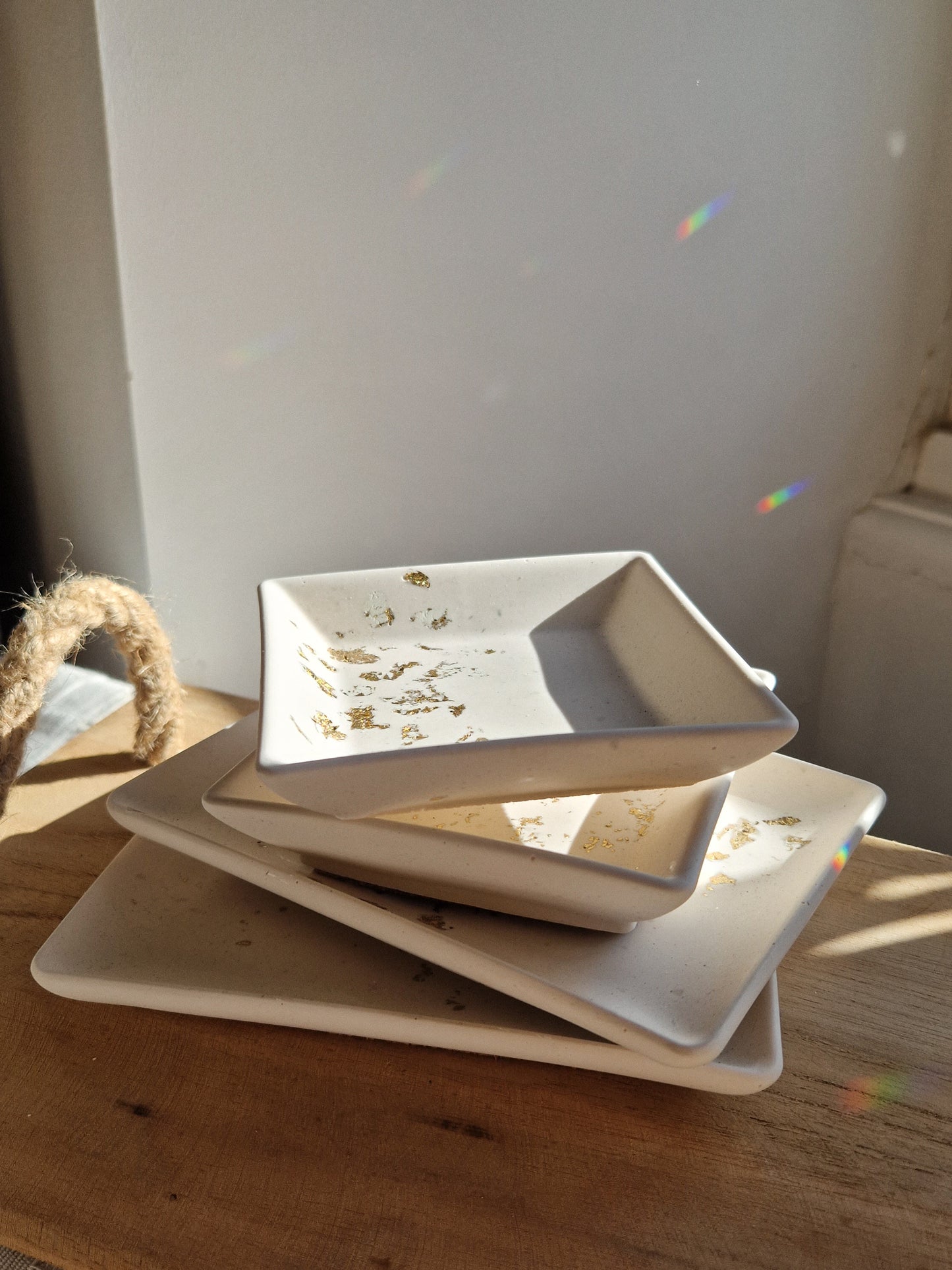 Coupelle à bijoux Carré ou Rectangle