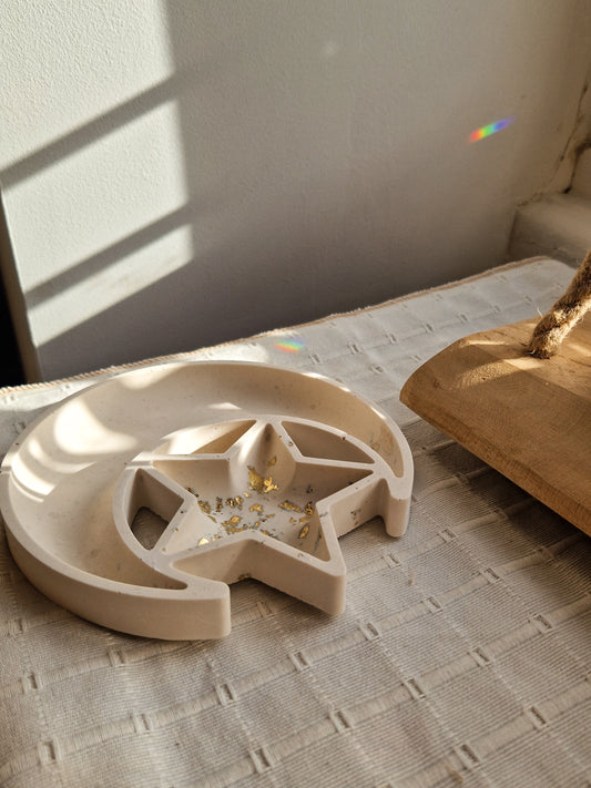 Coupelle à bijoux To the moon and back