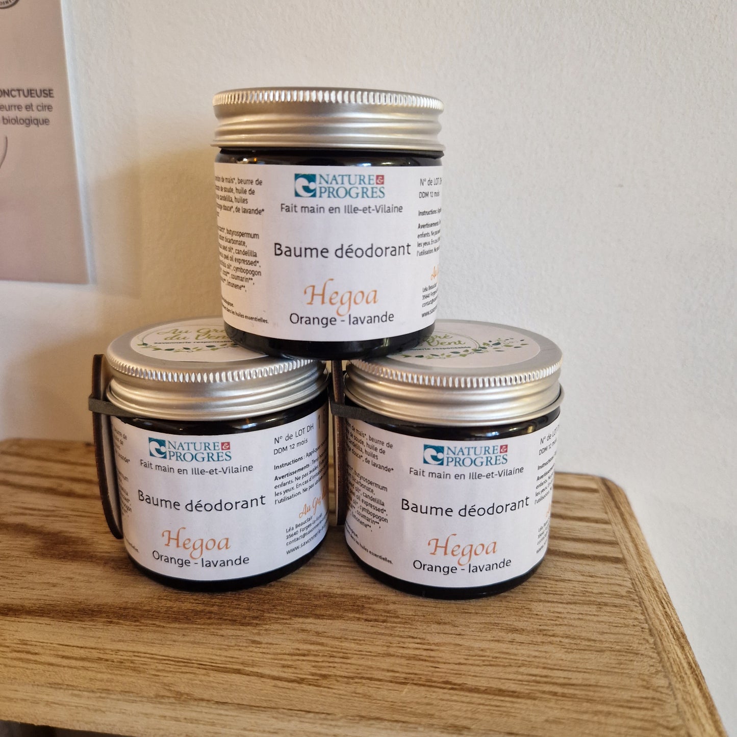 Baume déodorant