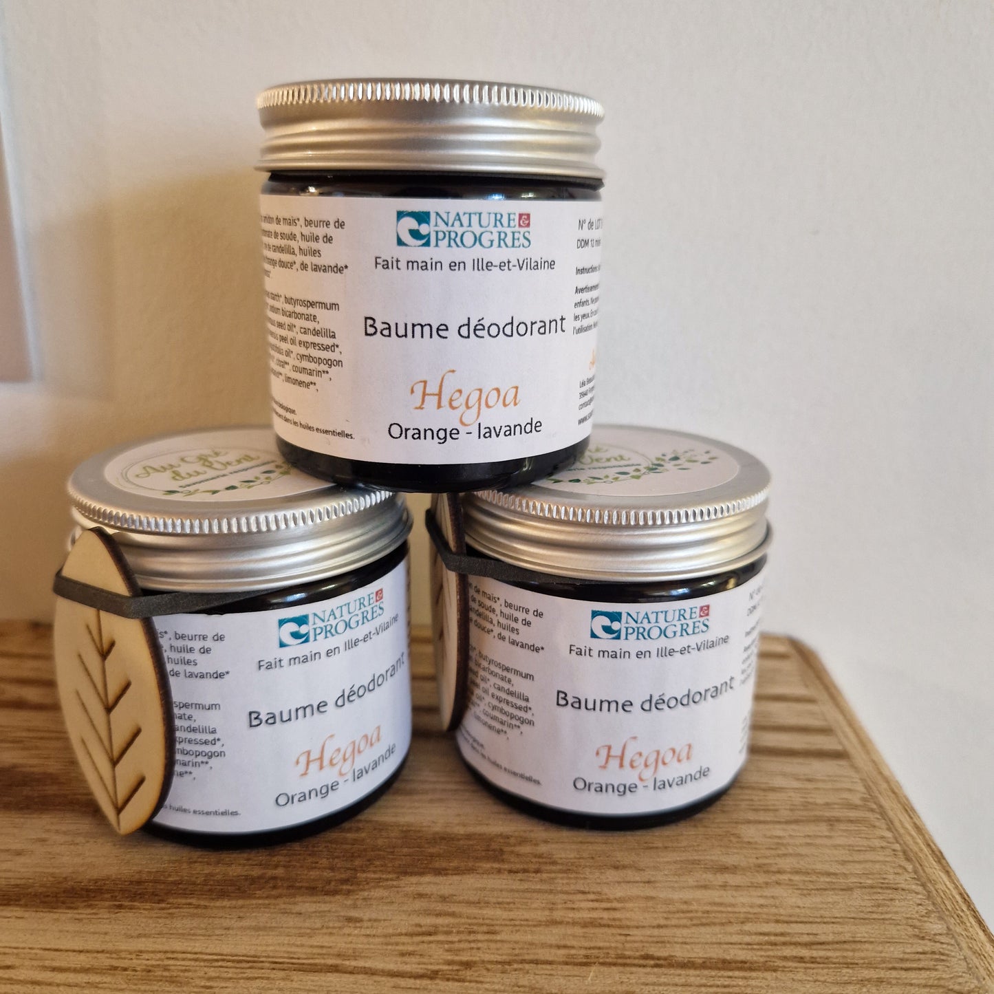 Baume déodorant