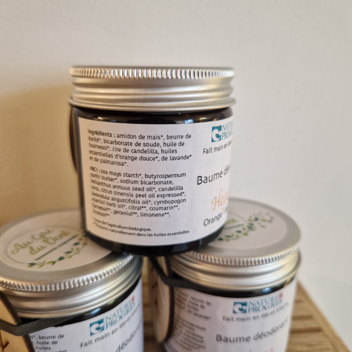 Baume déodorant