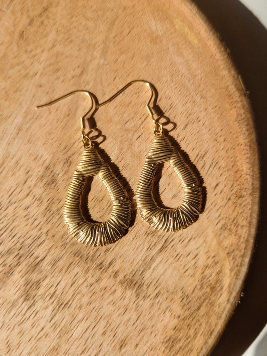 Boucles d'oreilles Adèle