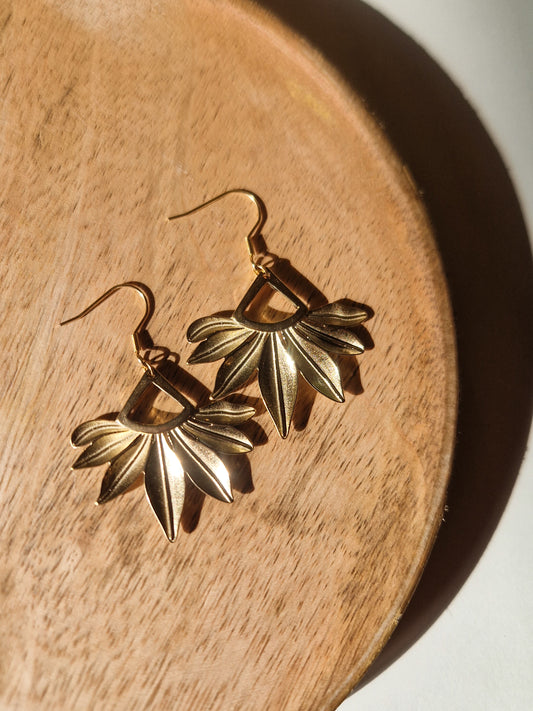 Boucles d'oreilles Flora