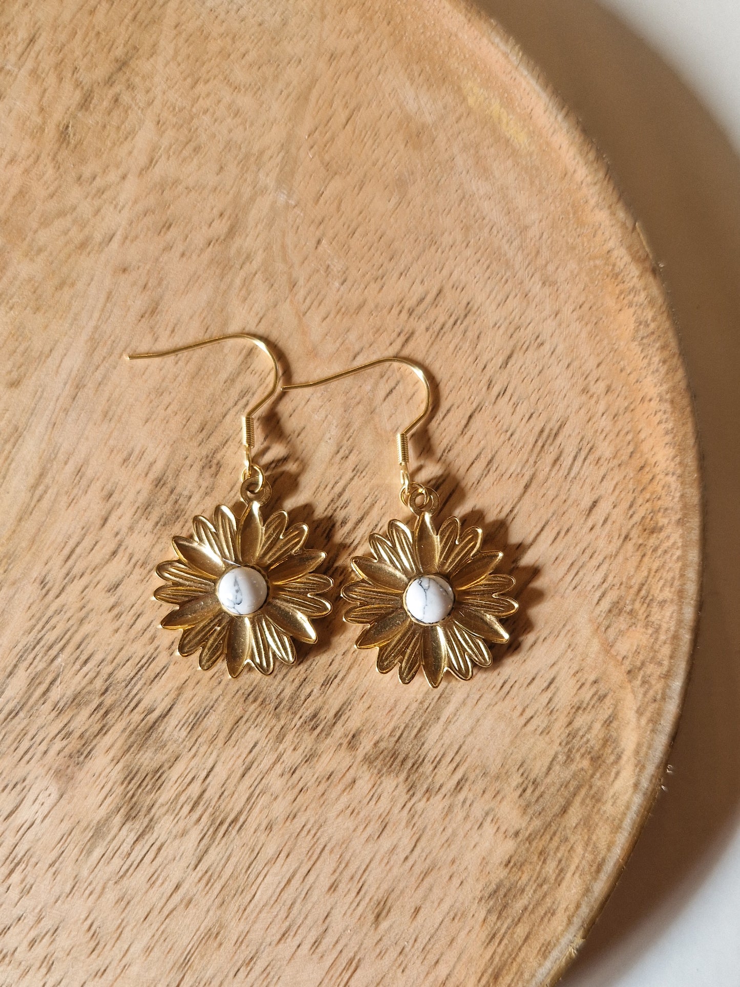 Boucles d'oreilles Dorothée
