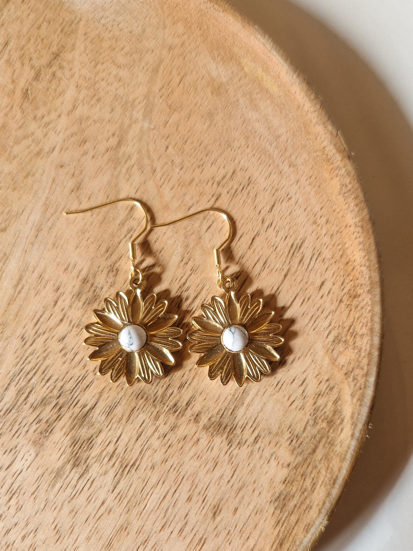 Boucles d'oreilles Dorothée