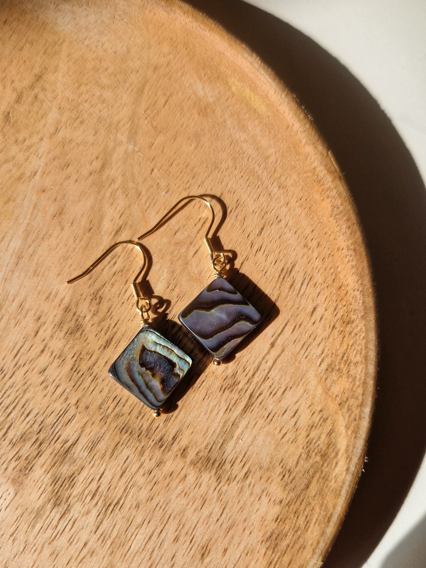 Boucles d'oreilles Poséidon