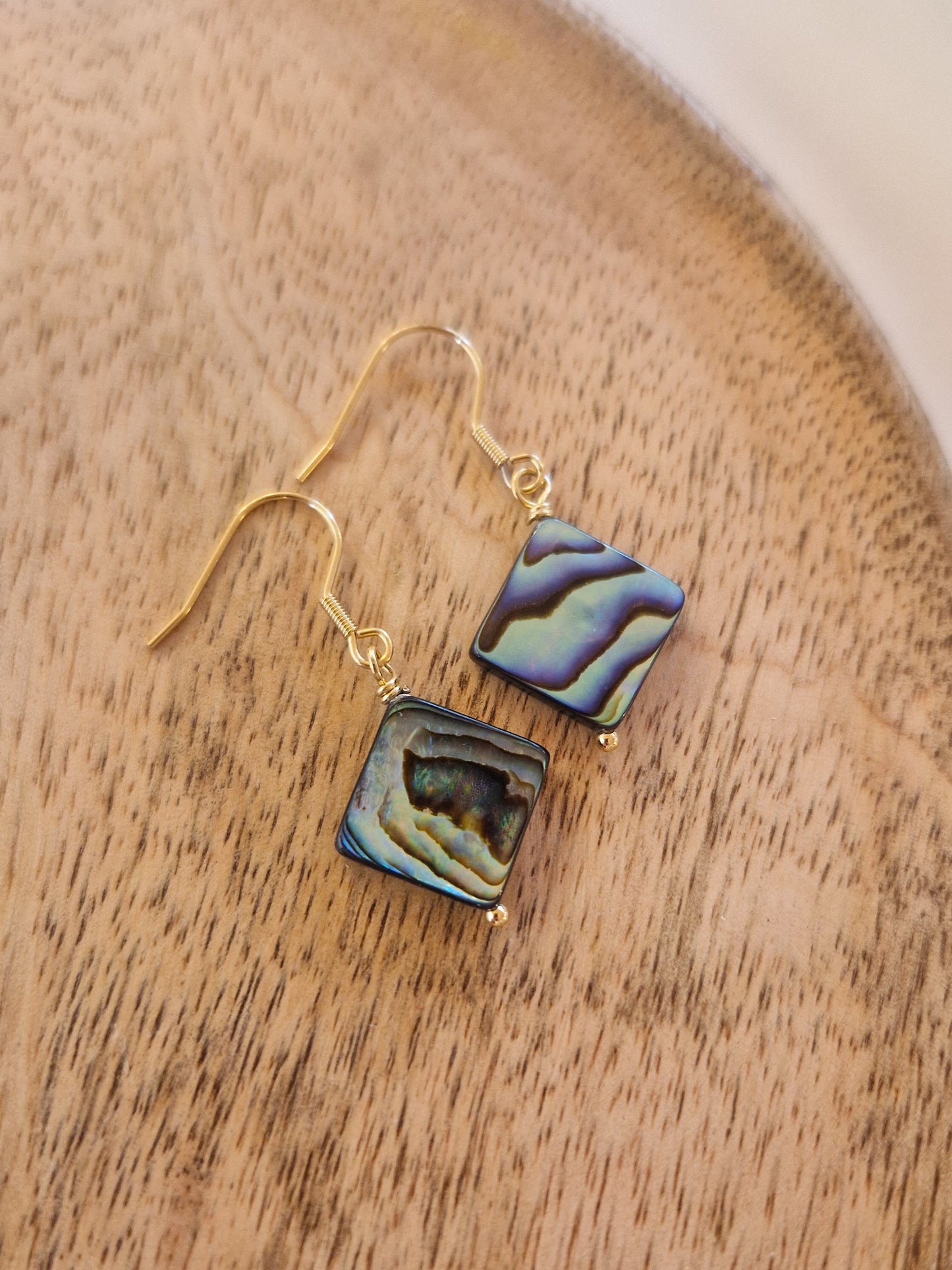 Boucles d'oreilles Poséidon