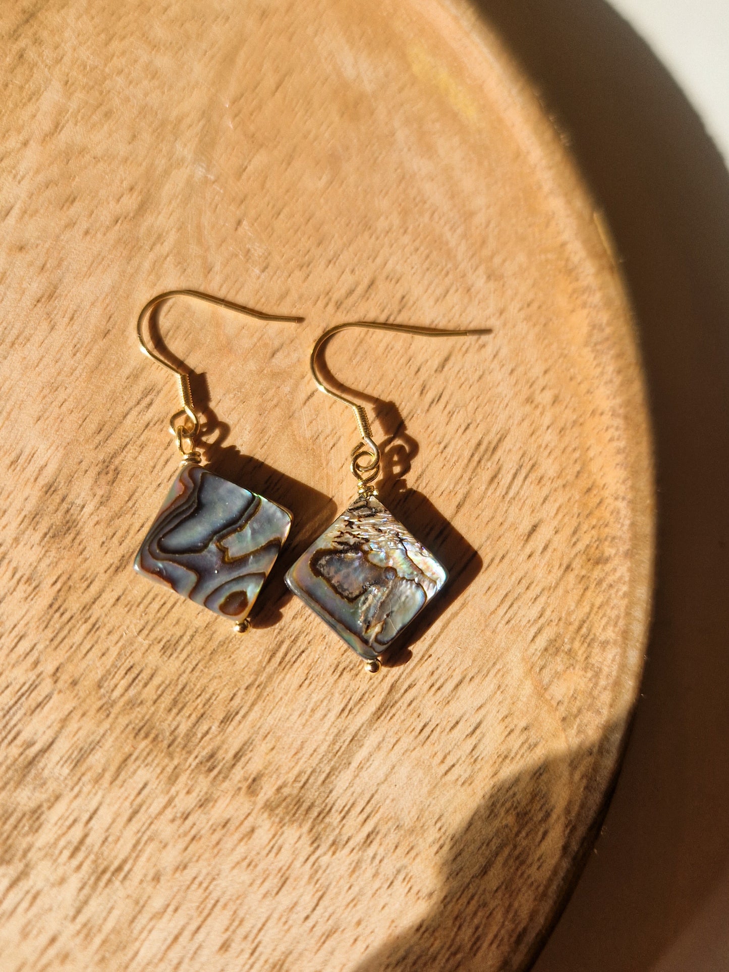 Boucles d'oreilles Poséidon