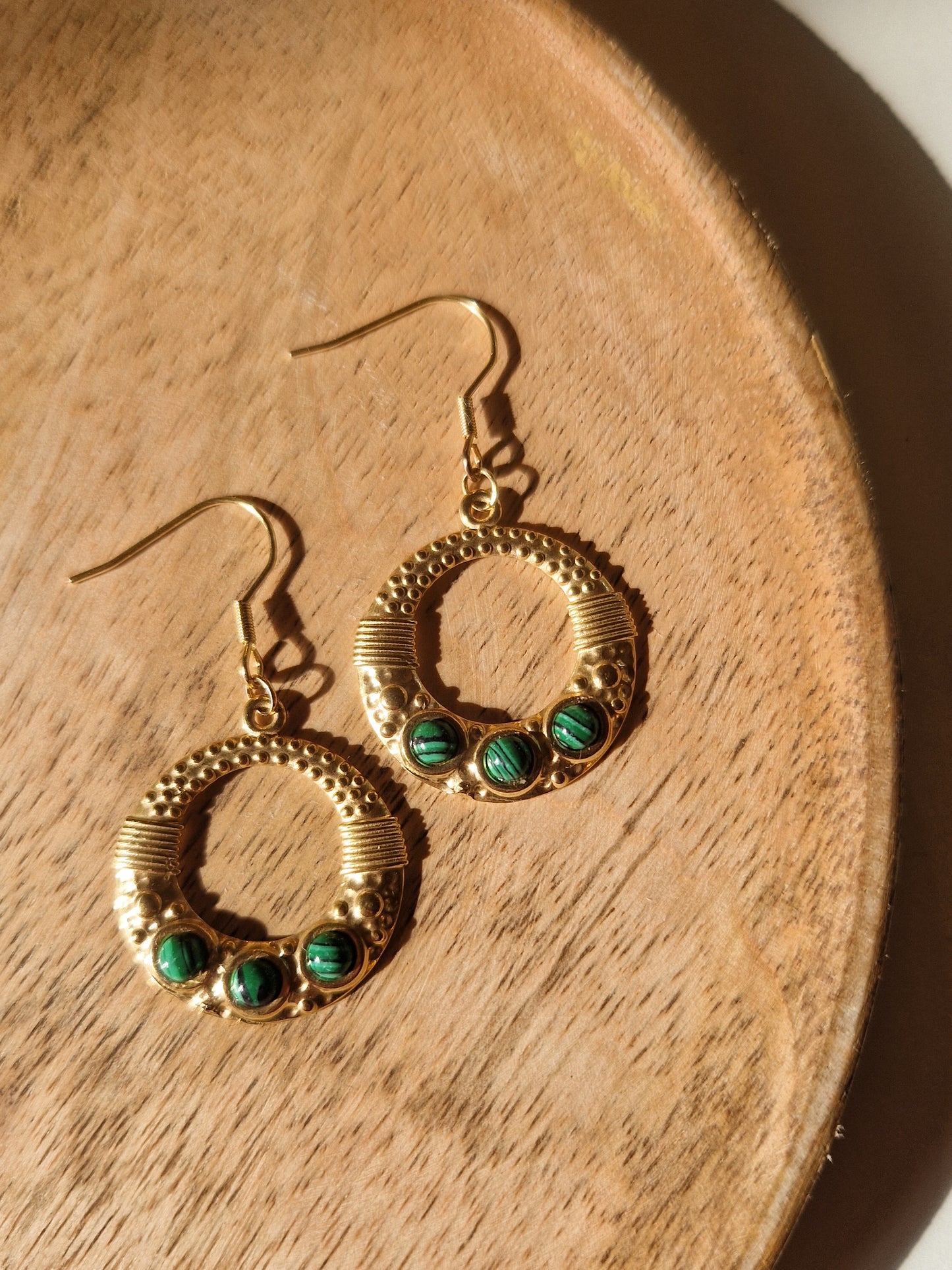 Boucles d'oreilles Elisabeth