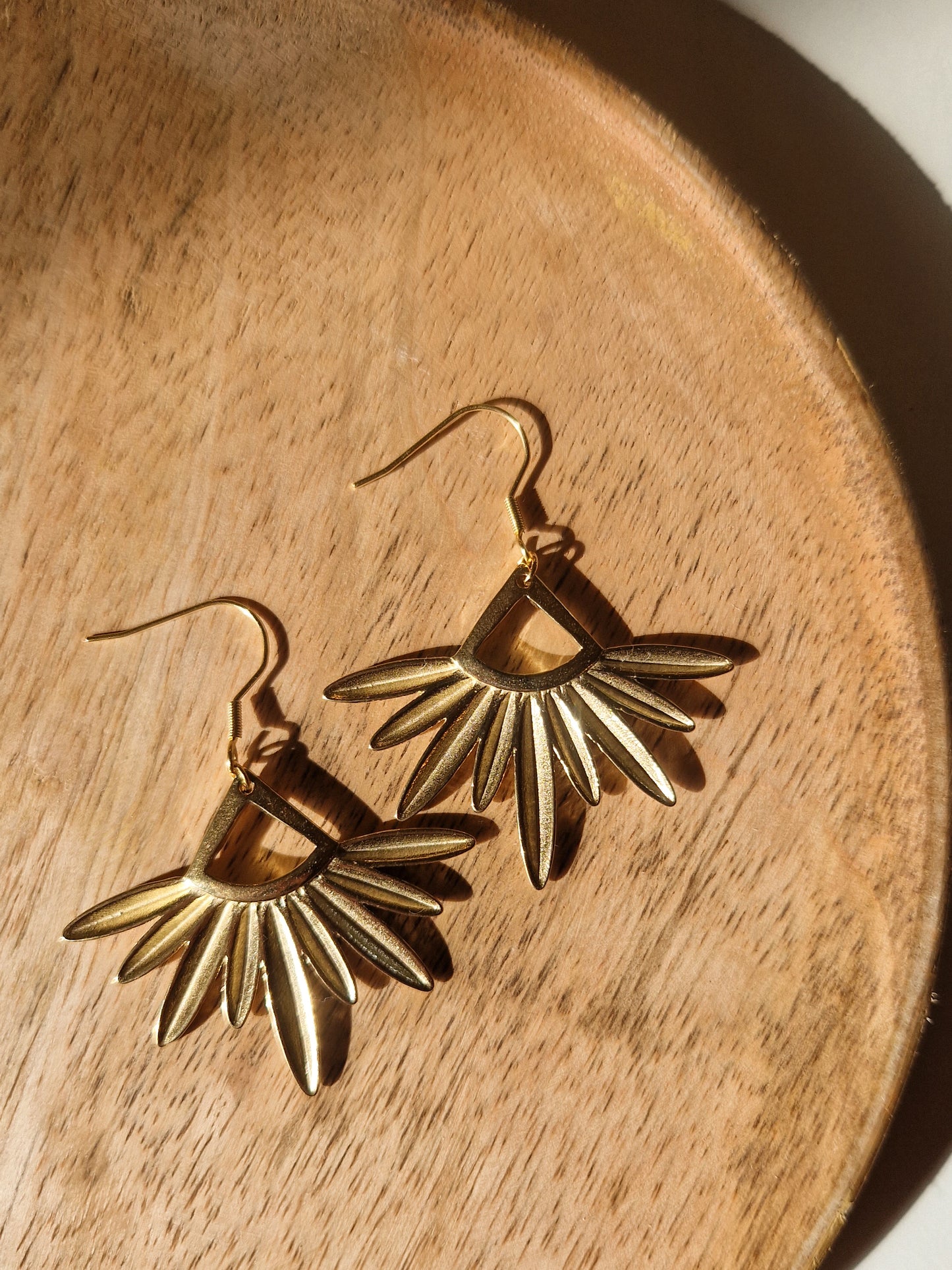 Boucles d'oreilles Flore