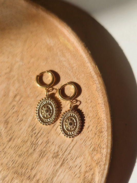 Boucles d'oreilles Akili