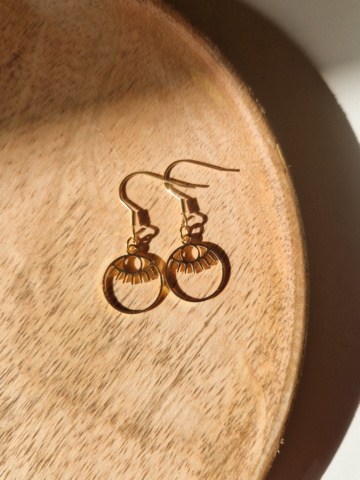Boucles d'oreilles Pariki