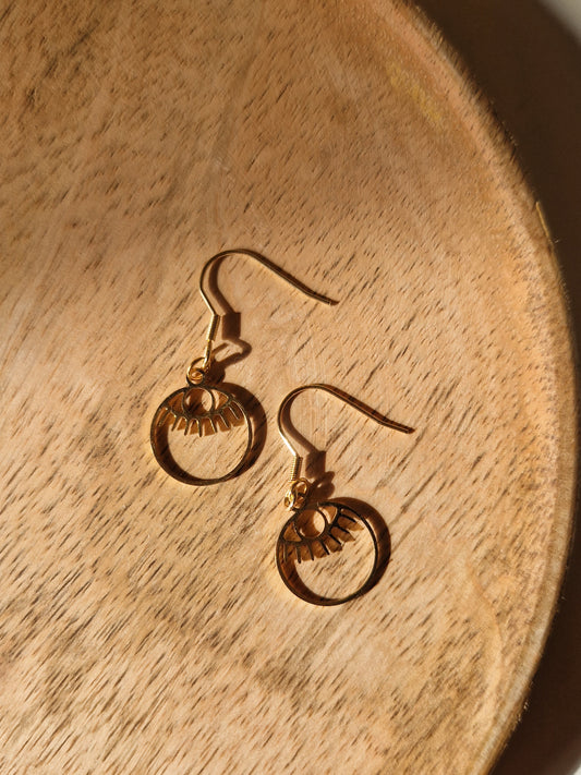Boucles d'oreilles Pariki