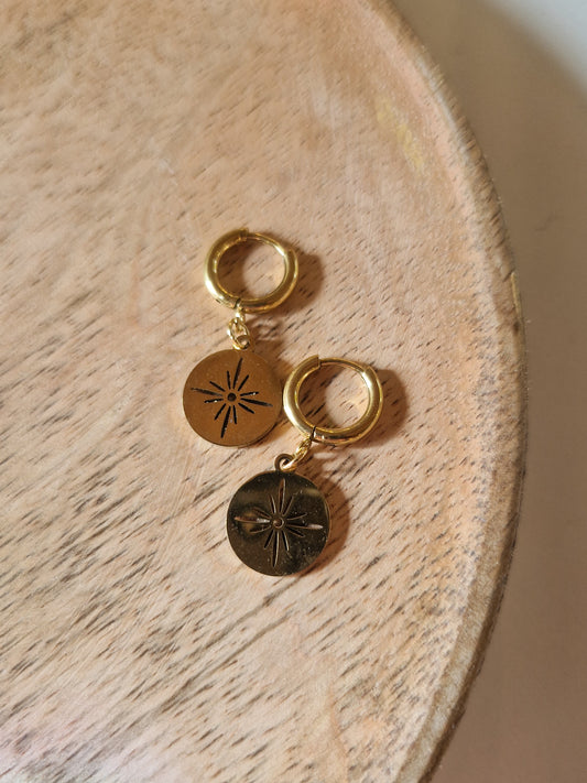 Boucles d'oreilles Véga