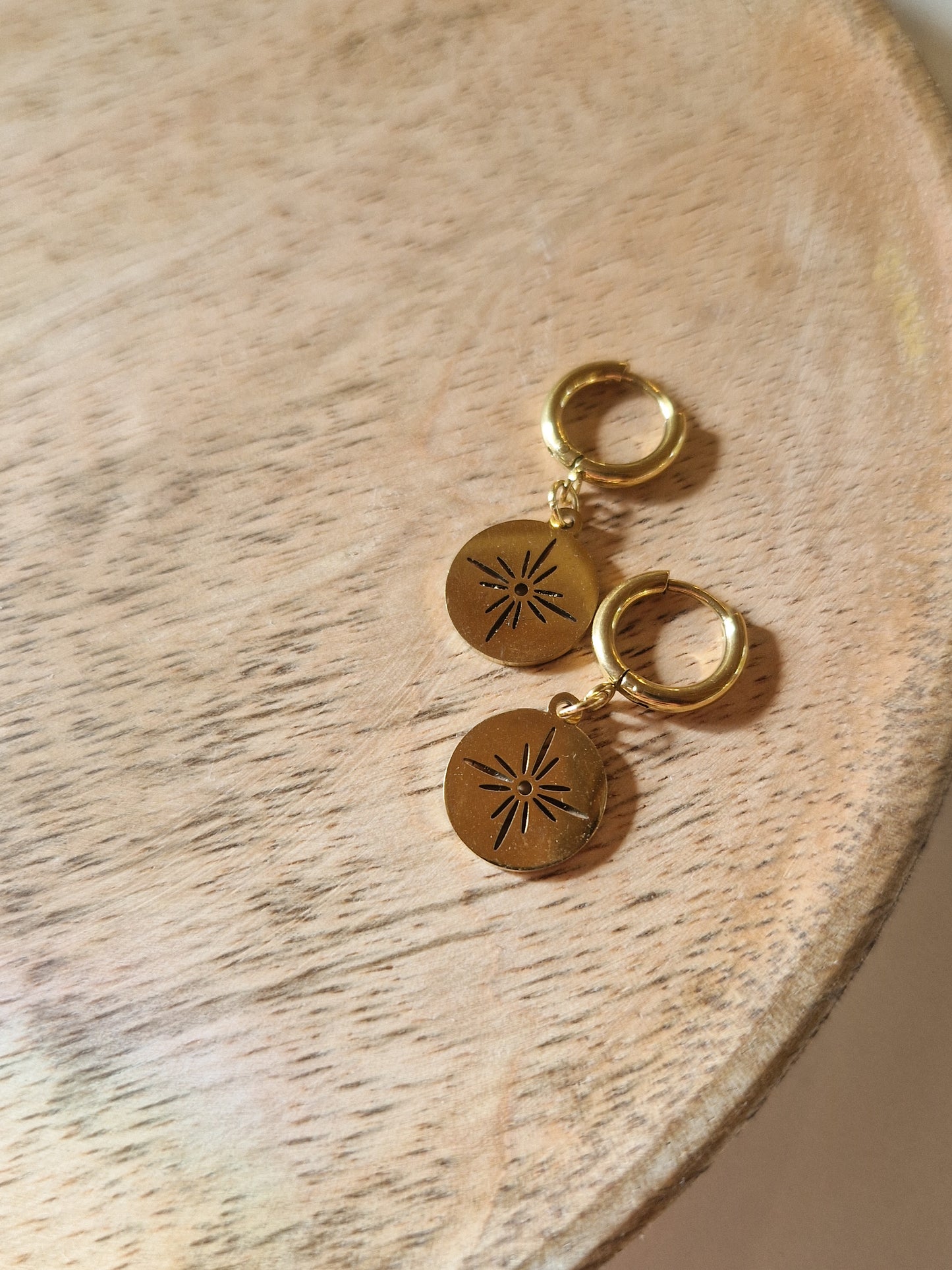 Boucles d'oreilles Véga