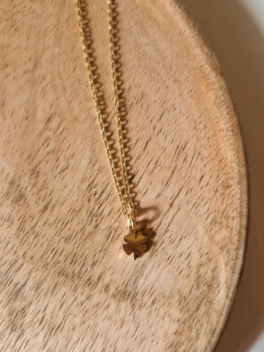Collier Petit trèfle