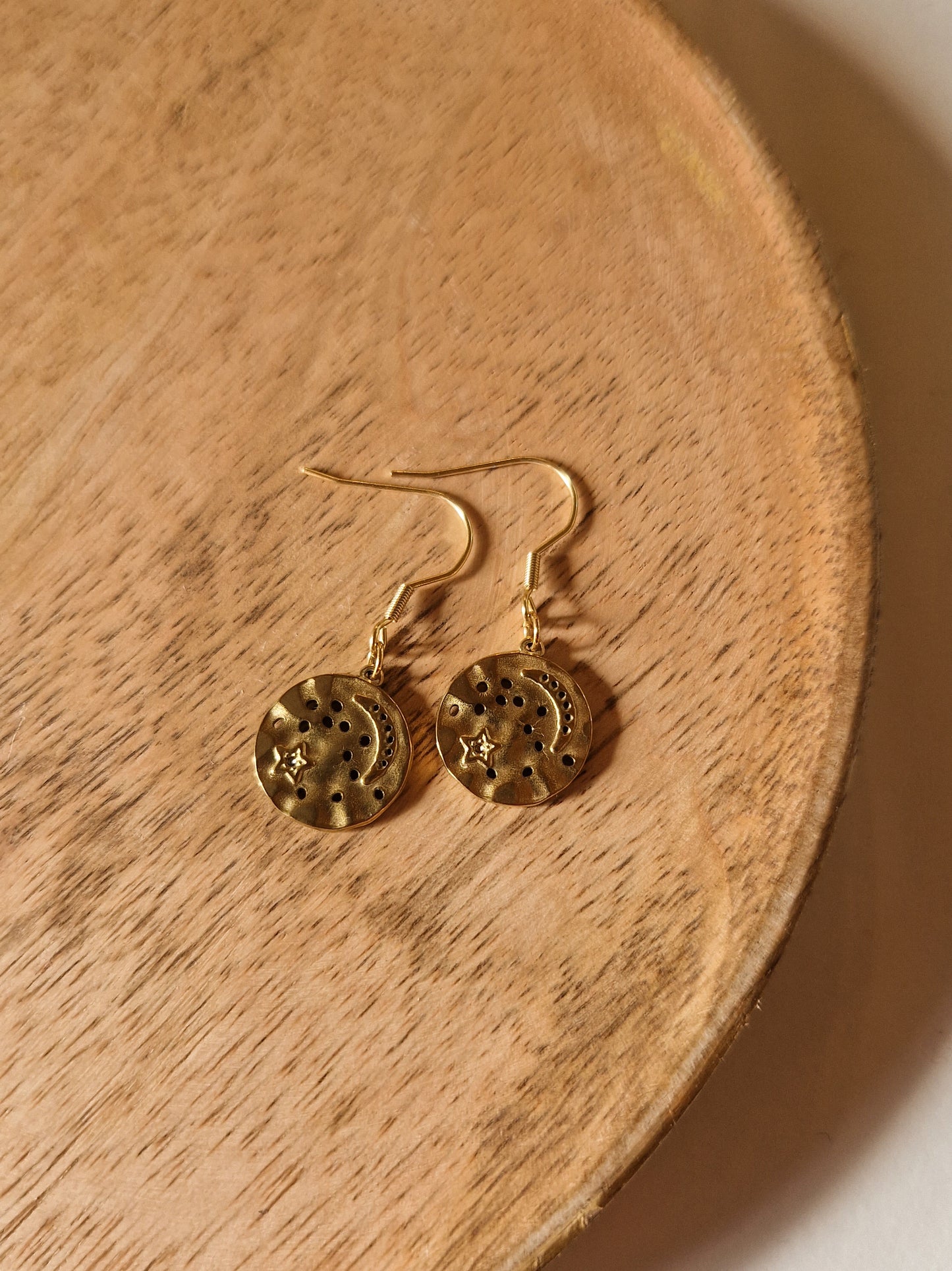 Boucles d'oreilles Willow