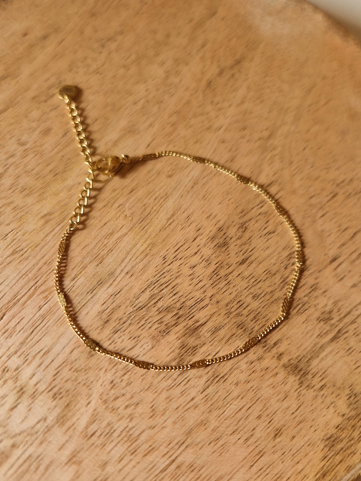 Bracelet de cheville Sina