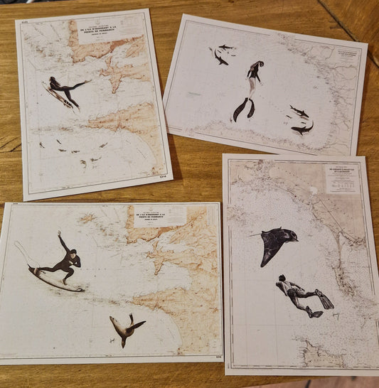 Carte Postale MaximilieArt