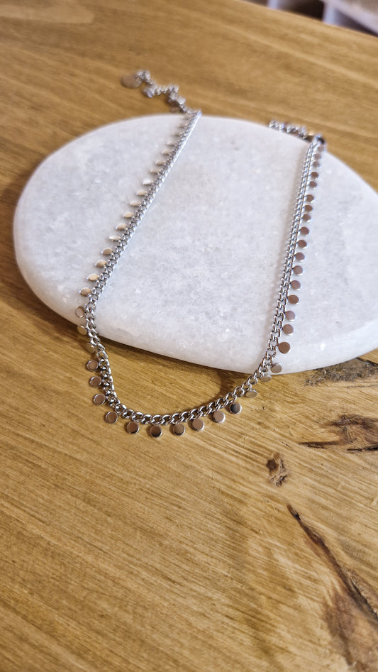 Ras de cou Helena Argent