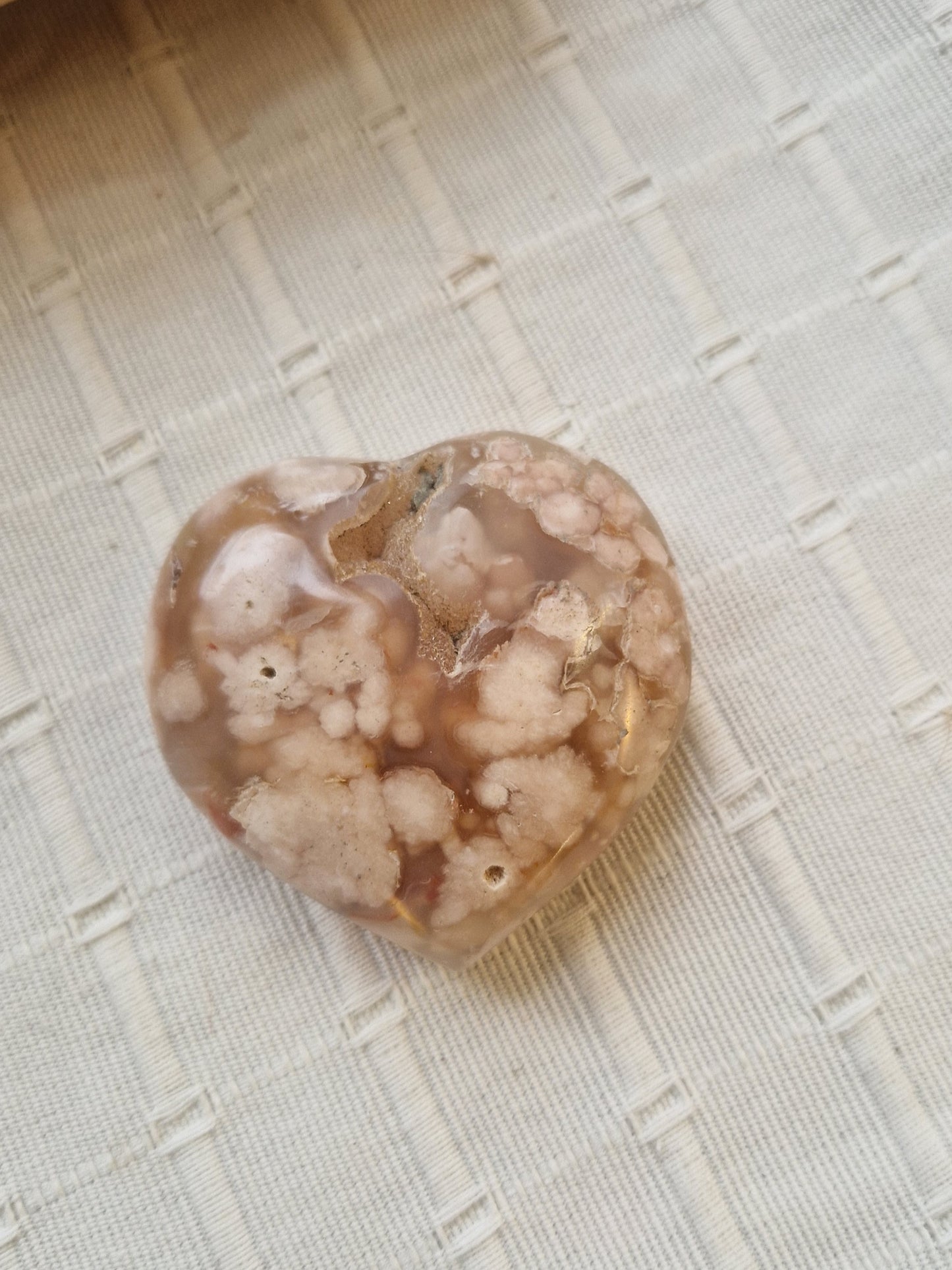 Coeur d'Agate Fleur
