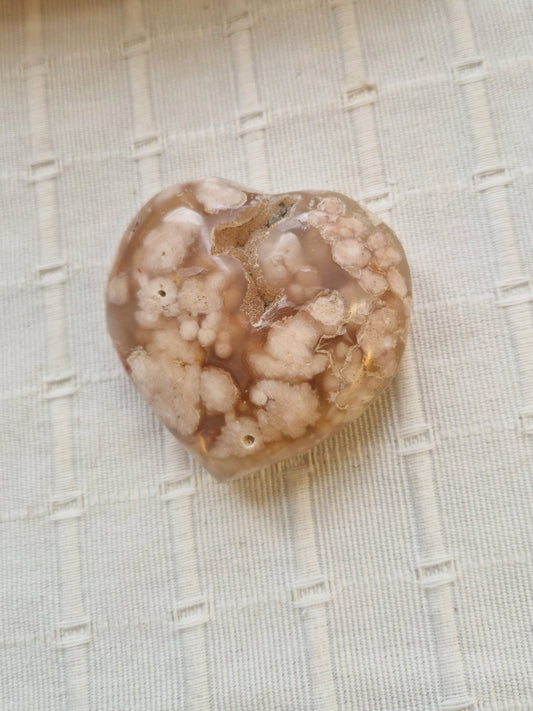 Coeur d'Agate Fleur
