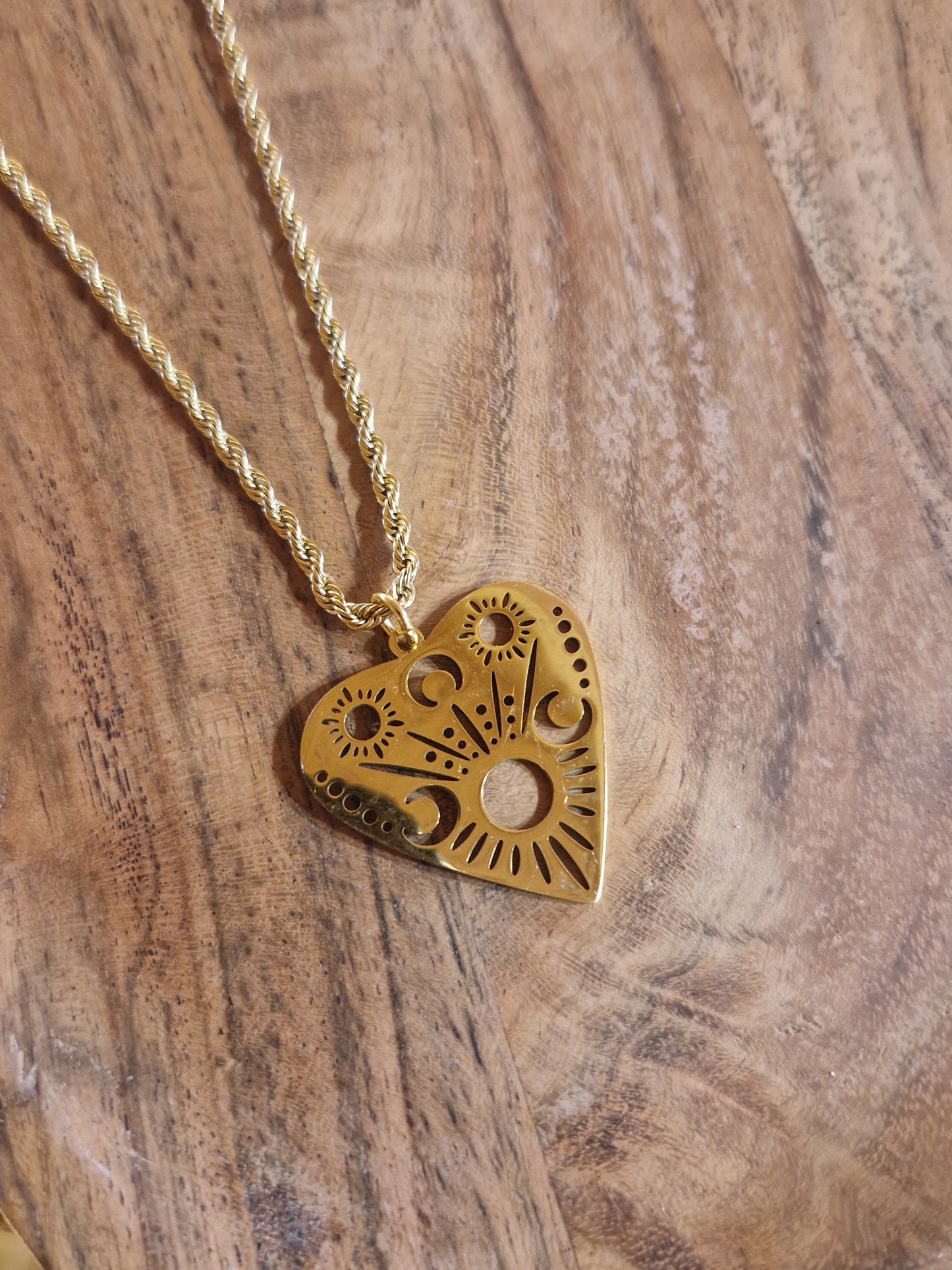 Collier Witch - L'Amour