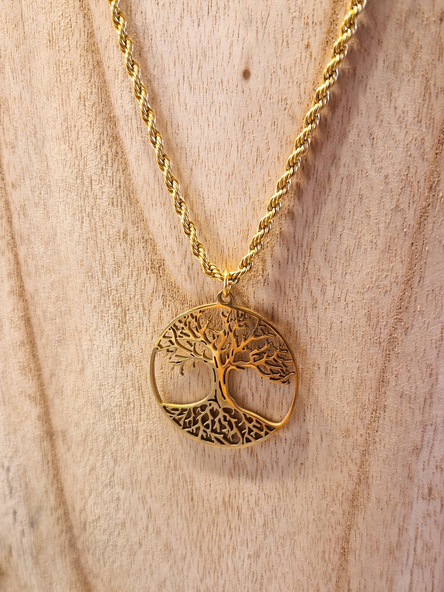 Collier Witch - Arbre de Vie