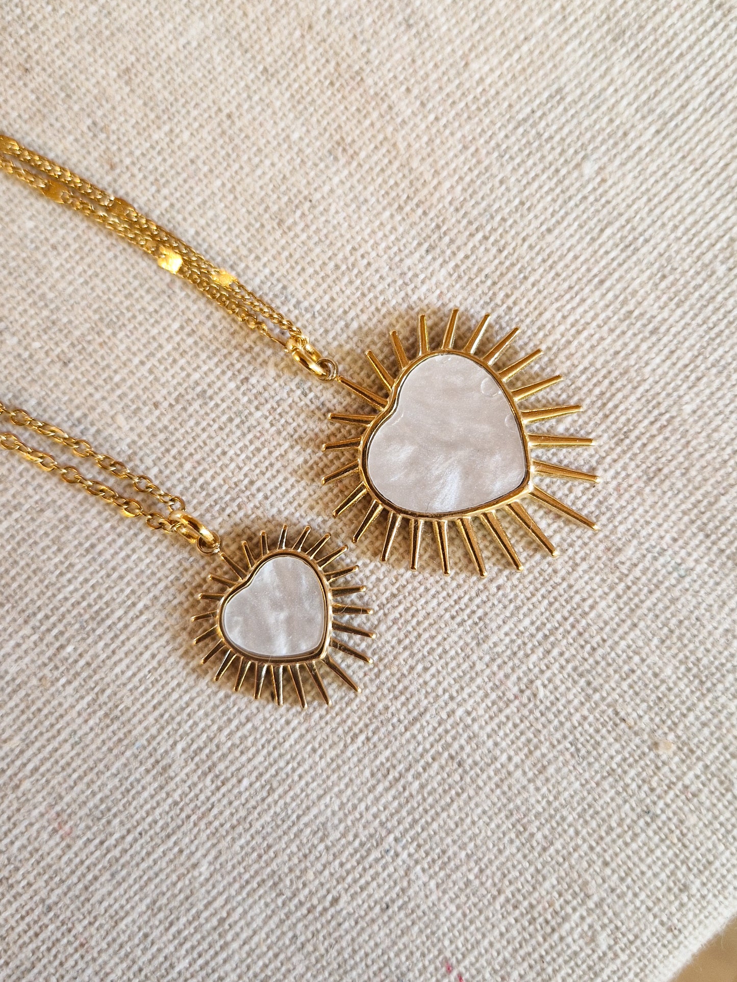 Collier Alba Blanc